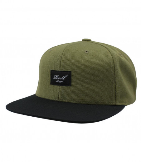 Pitchout Cap olive black Reell Pitchout Cap olive black Reell